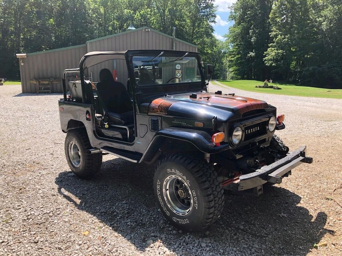 1971 Toyota FJ Cruiser fj40