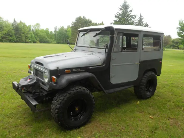 1971 Toyota Land Cruiser FJ40