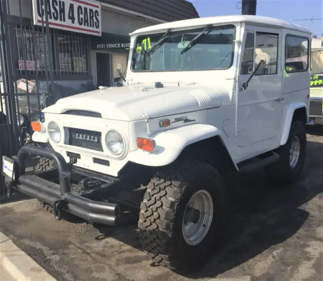 1971 Toyota Land Cruiser