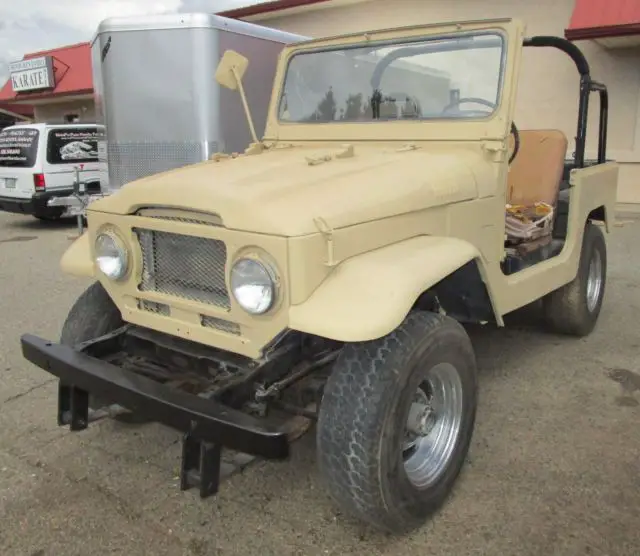 1971 Toyota Land Cruiser FJ40