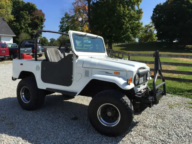 1971 Toyota Land Cruiser