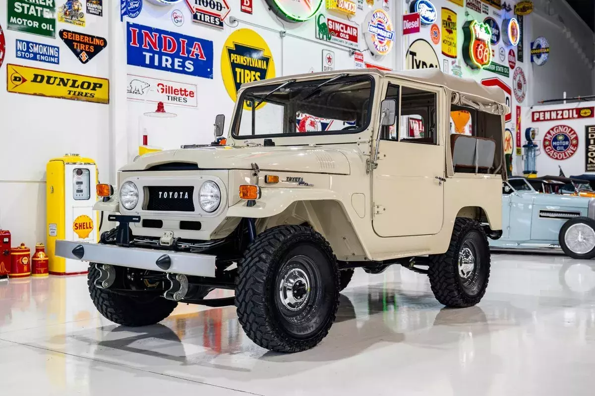 1971 Toyota FJ Cruiser