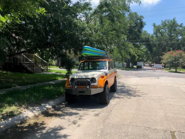 1971 Toyota Land Cruiser