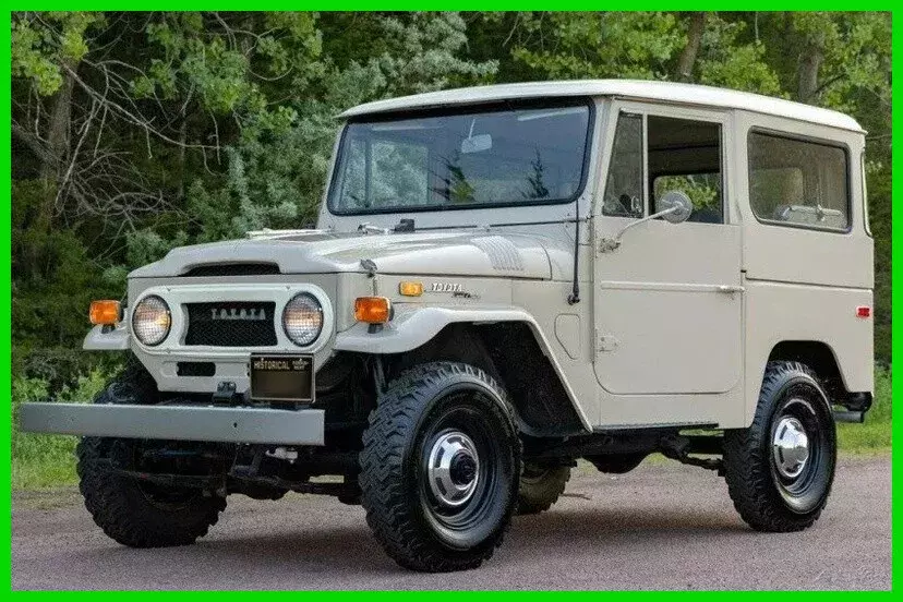 1971 Toyota Land Cruiser 4Dr SUV