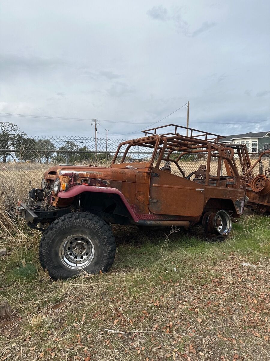 1971 Toyota Land Cruiser 40