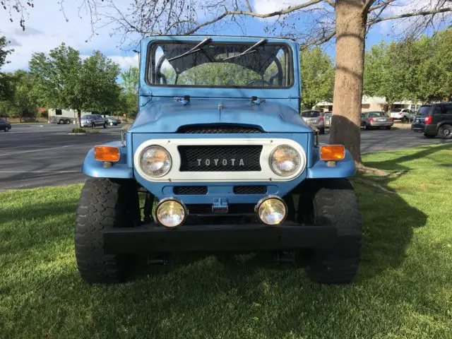 1971 Toyota FJ Cruiser FJ40