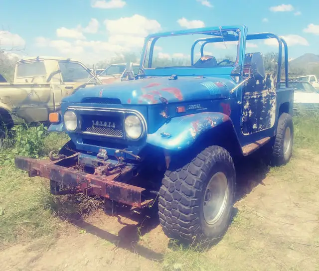 1971 Toyota Land Cruiser n/a