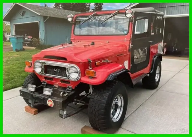 1971 Toyota Land Cruiser