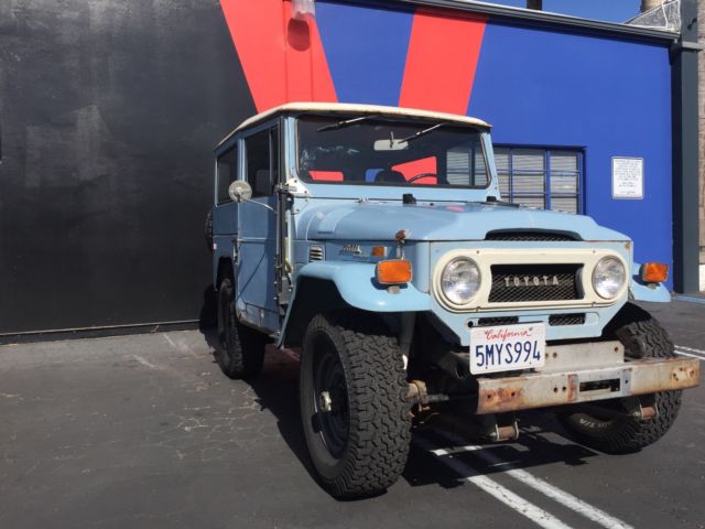 1971 Toyota Land Cruiser