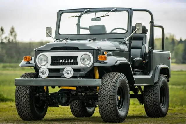 1971 Toyota Land Cruiser