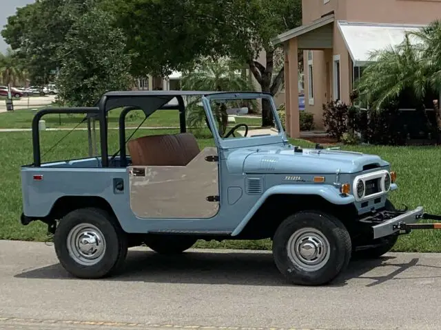 1971 Toyota Land Cruiser