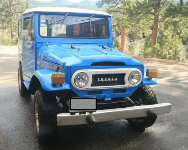 1971 Toyota Land Cruiser Hard Top