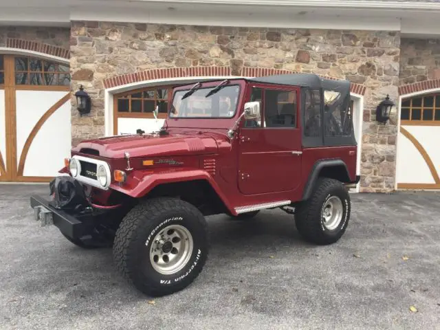 1971 Toyota Land Cruiser