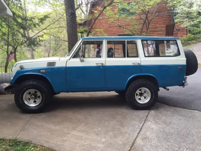 1971 Toyota Land Cruiser