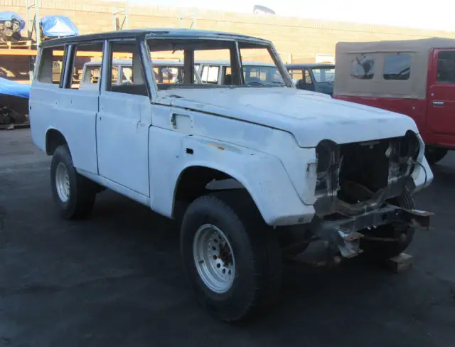 1971 Toyota Land Cruiser