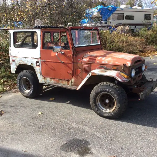 1971 Toyota Land Cruiser Base