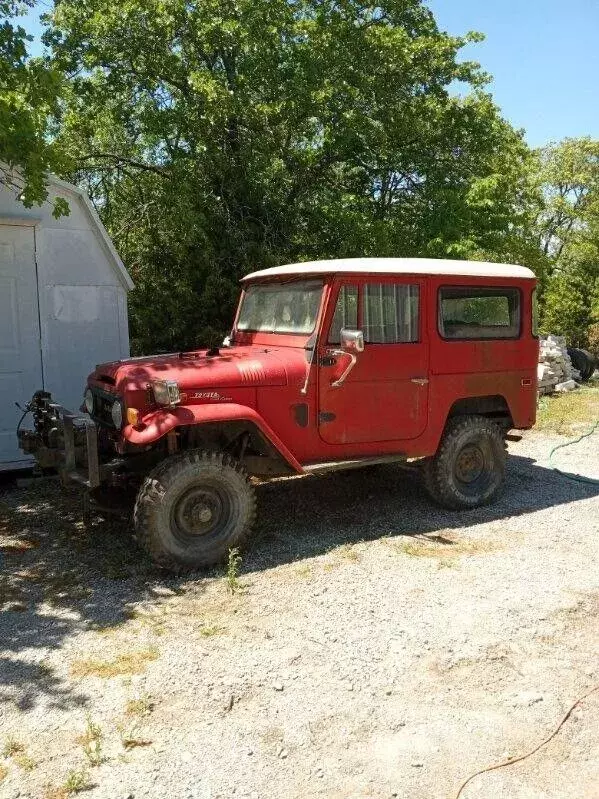 1971 Toyota Land Cruiser FJ40