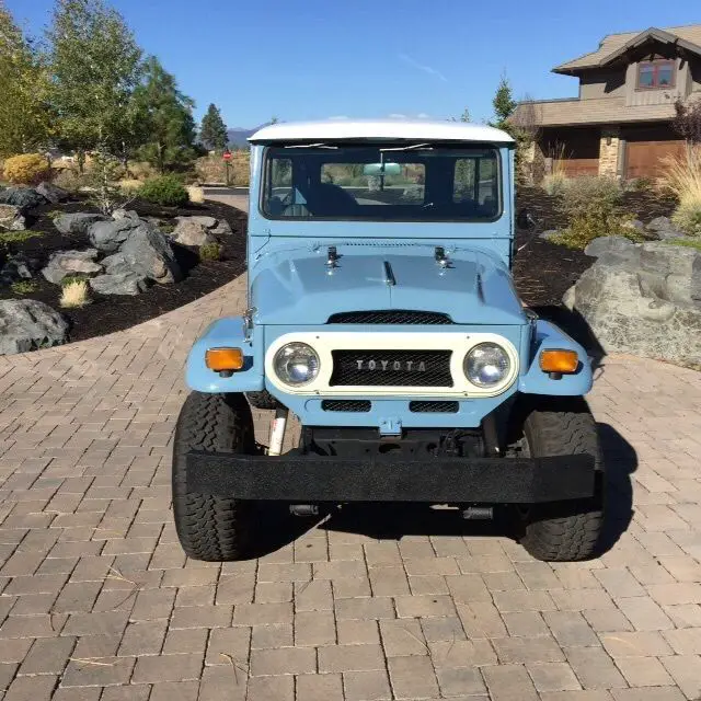 1971 Toyota Land Cruiser