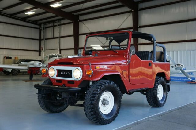 1971 Toyota Land Cruiser