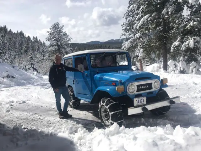 1971 Toyota Model F 4x4