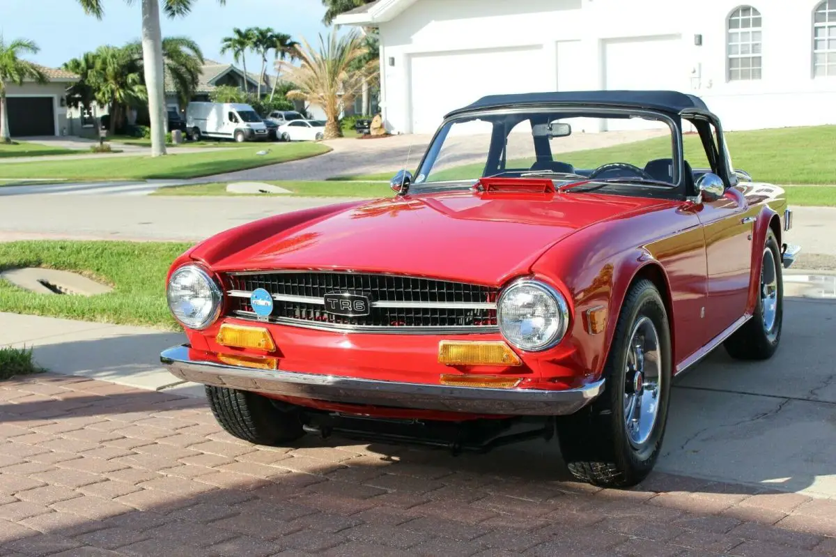 1971 Triumph TR-6