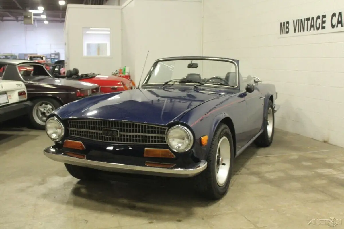 1971 Triumph TR-6 Convertible