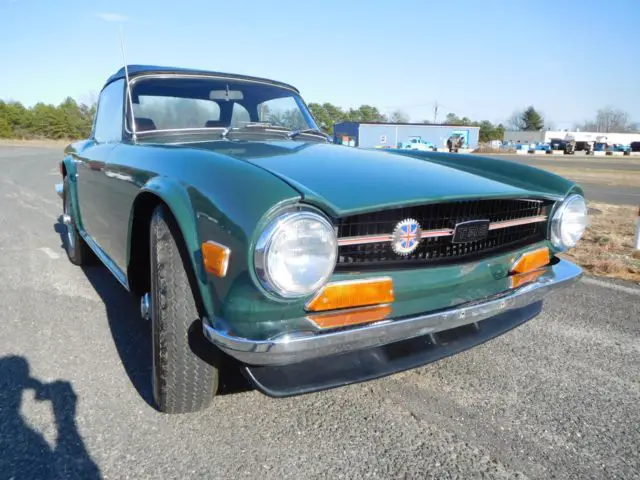 1971 Triumph TR-6