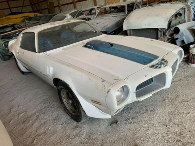 1971 Pontiac Trans Am 455 HO, PHS, 4-speed, Numberâ€™s matching