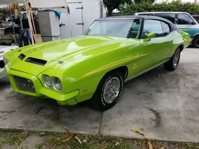 1971 Pontiac GTO The Judge Tribute