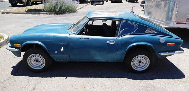 1971 Triumph GT6 Stck