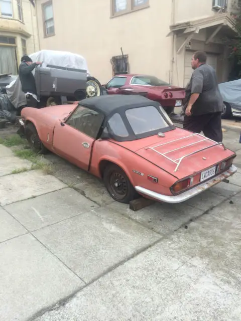 1971 Triumph Spitfire mark iv