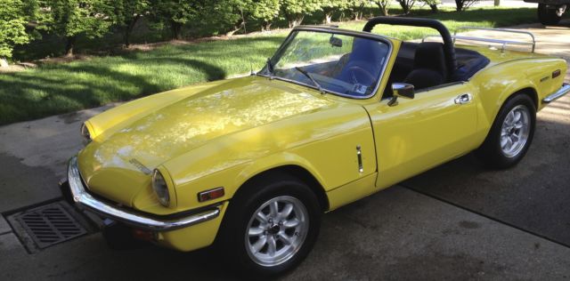 1971 Triumph Spitfire Mark IV