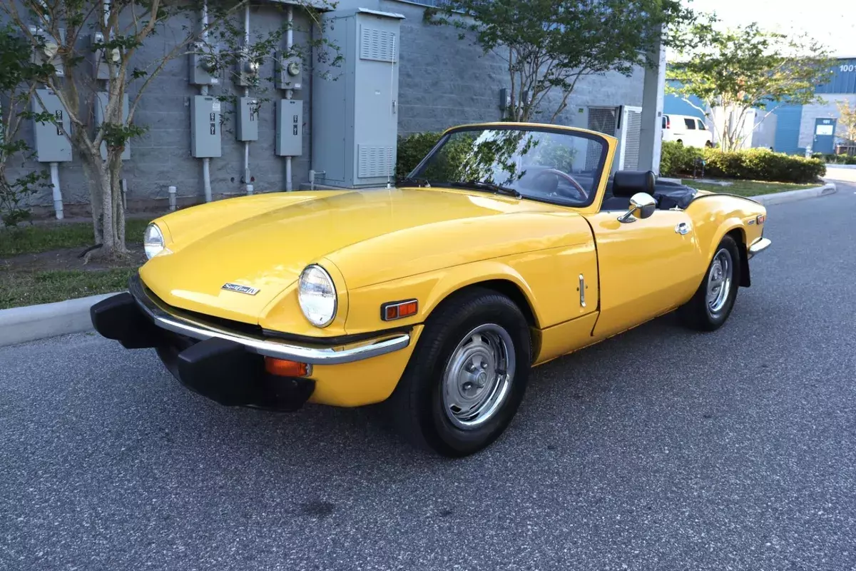 1971 Triumph Spitfire IV 