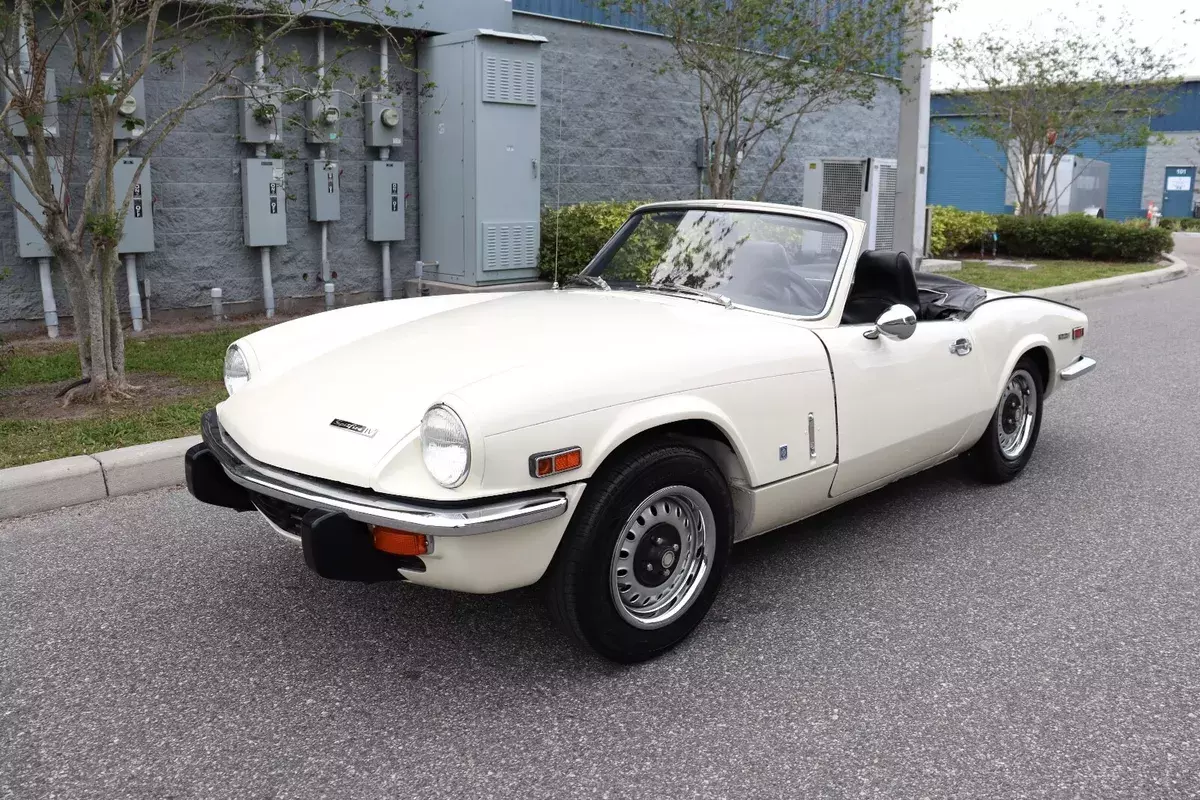 1971 Triumph Spitfire MK IV 