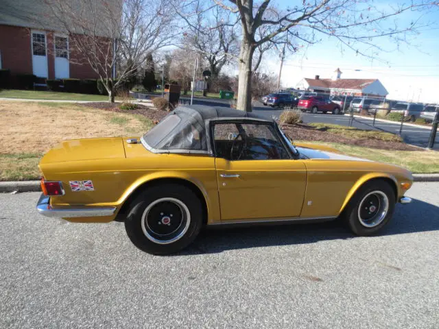 1971 Triumph TR-6