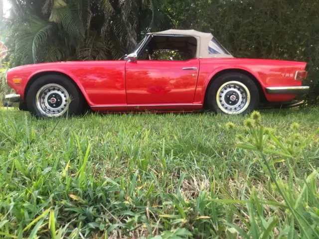 1971 Triumph TR-6