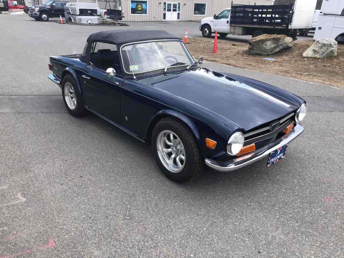 1971 Triumph TR 6