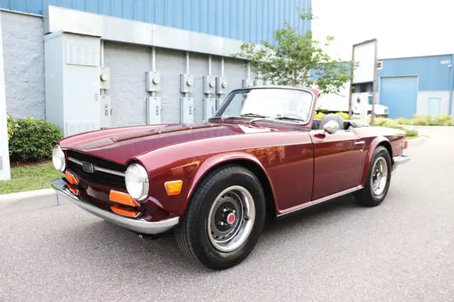 1971 Triumph TR-6 