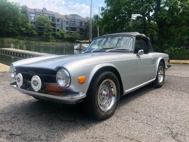 1971 Triumph TR-6