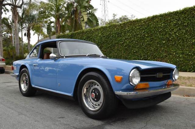 1971 Triumph TR-6 HARD & SOFT TOP