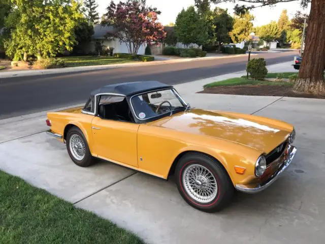 1971 Triumph TR-6