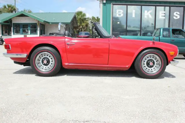 1971 Triumph TR-6