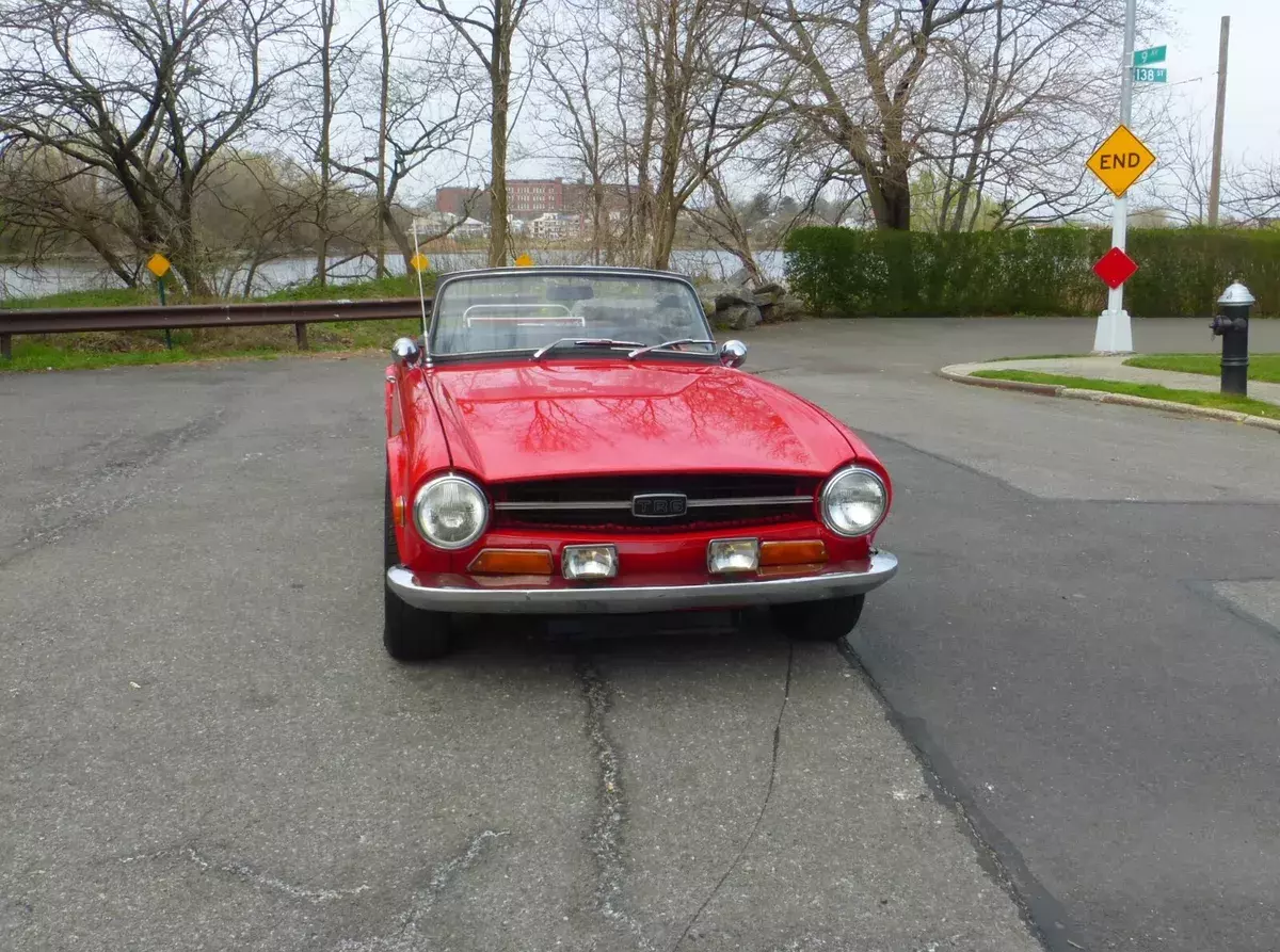 1971 Triumph TR-6 Nice Driver