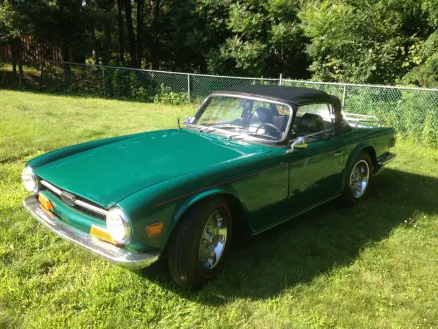 1971 Triumph TR-6