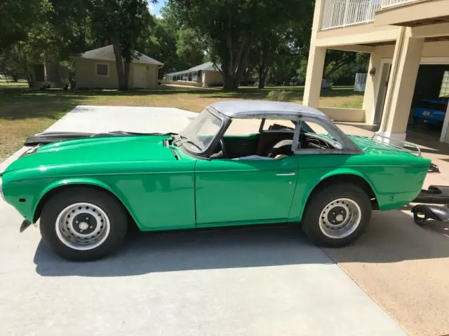 1971 Triumph TR-6