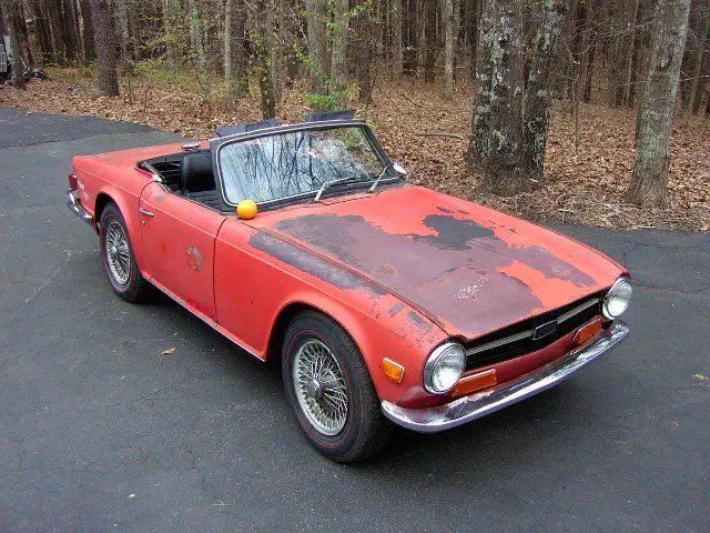 1971 Triumph TR-6