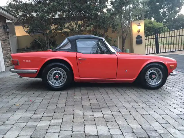 1971 Triumph TR-6 PERFECT FOR SUMMER