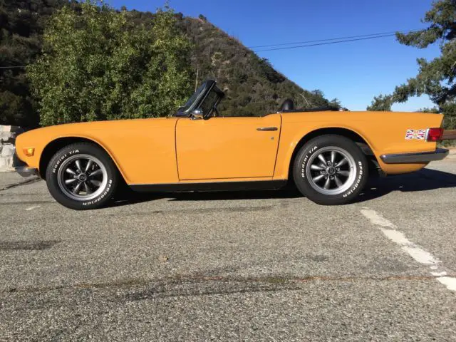 1971 Triumph TR-6