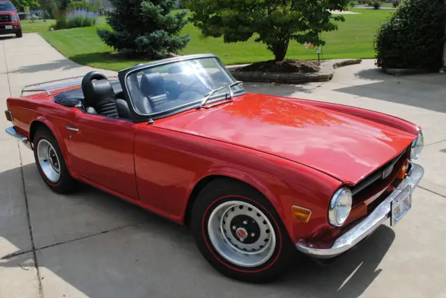 1971 Triumph TR-6