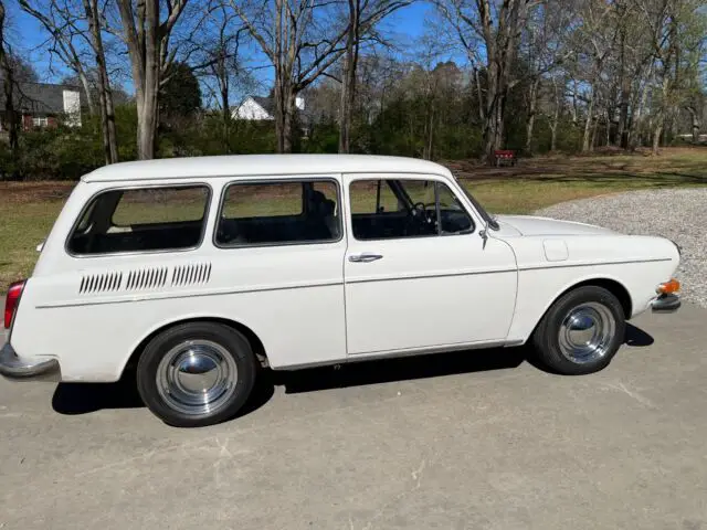 1971 Volkswagen Squareback Type 3